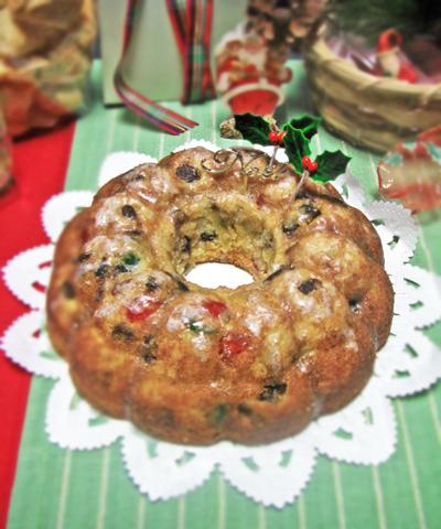 クリスマスケーキの画像