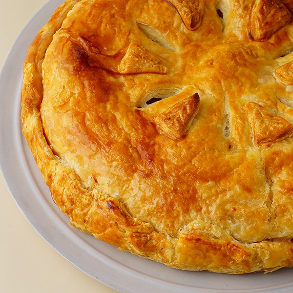 紅玉りんごの各種アップルパイの画像