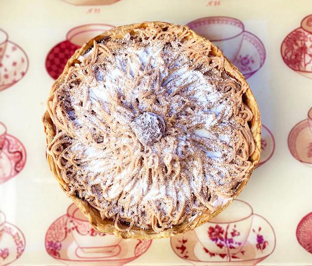 冬のモンブランの画像