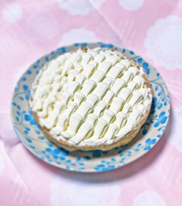 レアチーズパイ画像