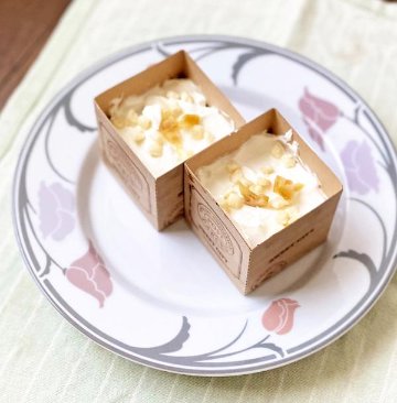 ゴールデンパインカップケーキ6個入り・9個入りの画像