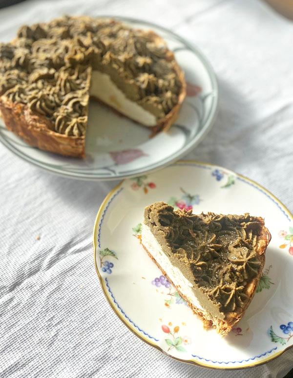 ほうじ茶パイの画像