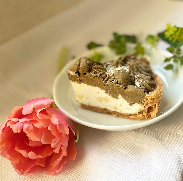 ほうじ茶パイの画像