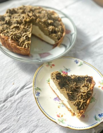 ほうじ茶パイの画像