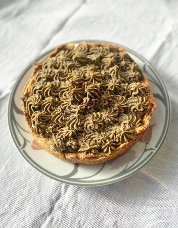 ほうじ茶パイの画像