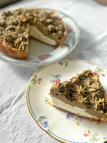 ほうじ茶パイの画像