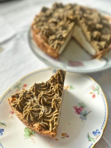 ほうじ茶パイの画像