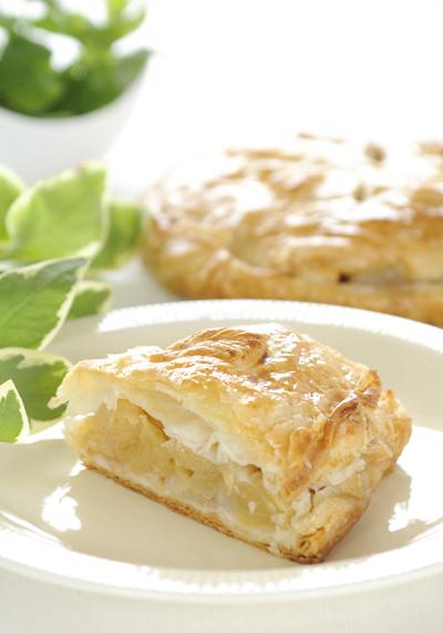 アップルパイの画像