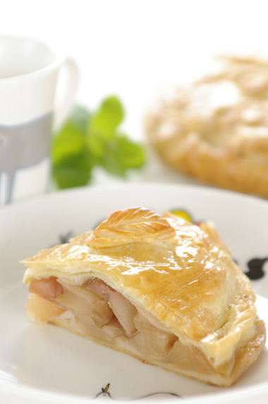 皮付アップルパイの画像