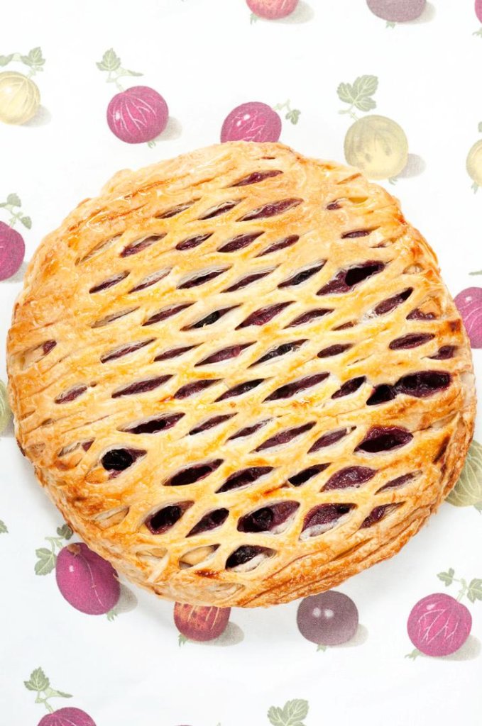 チェリーパイの画像