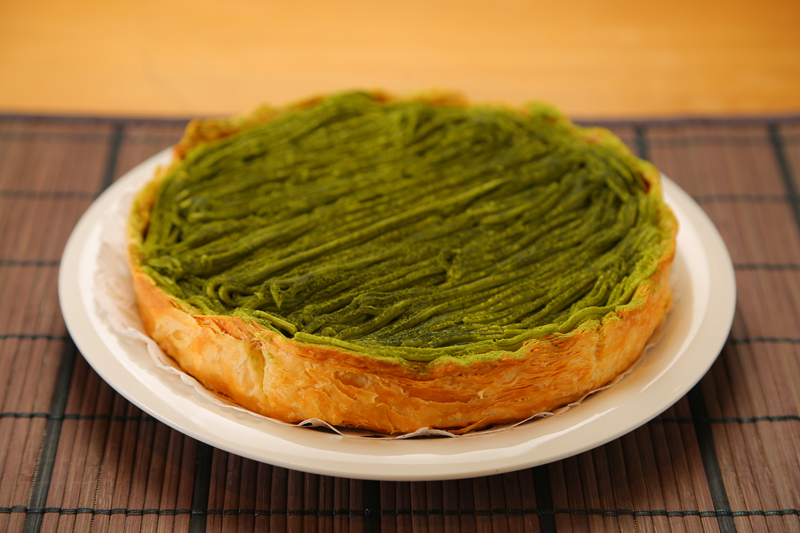 お濃茶パイの画像