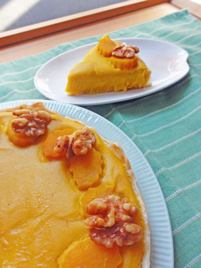 パンプキンパイの画像