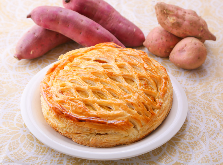 スィートポテトパイの画像