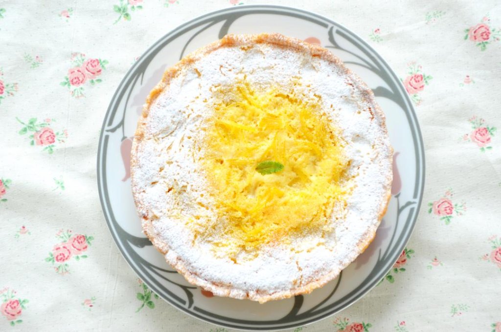 レモンタルトの画像