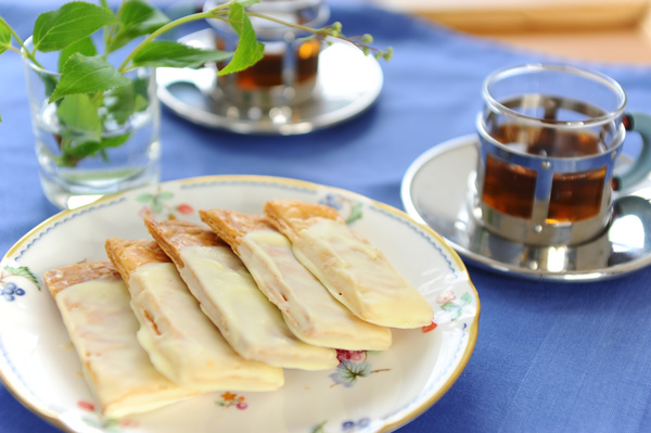 ホワイトチョコパイの画像