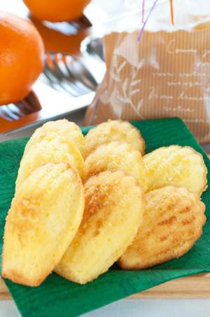 マドレーヌの画像