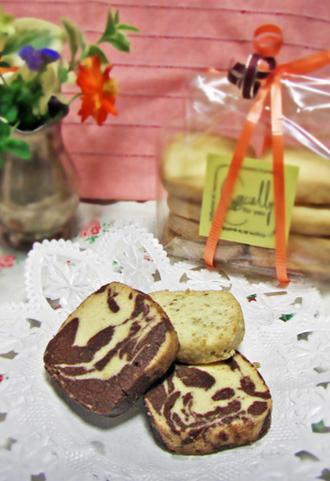 手作りクッキーの画像