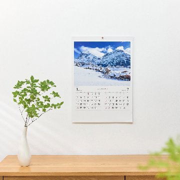 ヨーロッパ【欧州の名景が満載のカレンダー／30冊からご注文OK】¥22,803(税込)〜の画像