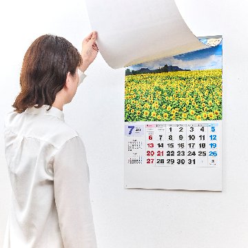 ザ･日本【美しい日本の風景と見やすい数字が特徴／10冊からご注文OK】¥31,746(税込)〜の画像