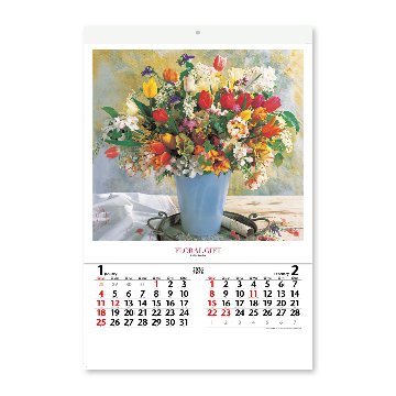 （フィルム）花の贈り物【大好評のフラワーアレジメントを大きいサイズで！／10冊からご注文OK】¥43,461(税込)〜の画像