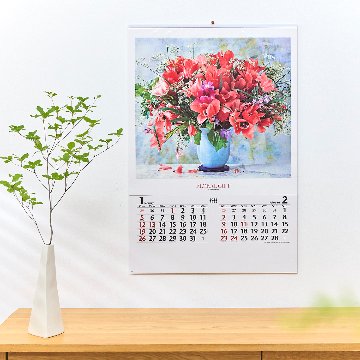 （フィルム）花の贈り物【大好評のフラワーアレジメントを大きいサイズで！／10冊からご注文OK】¥43,461(税込)〜の画像