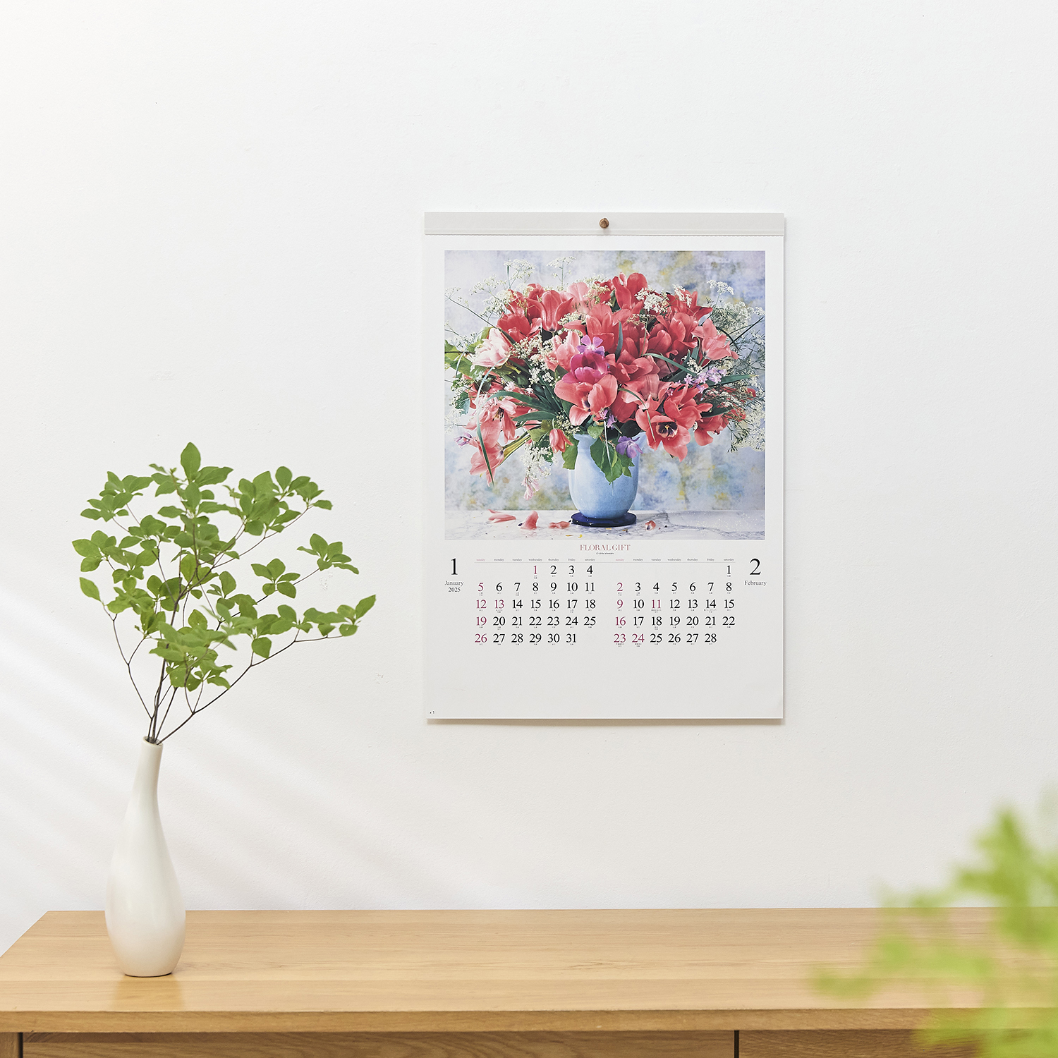 花の贈り物【高級感あふれるフラワーアレジメントが大好評！／10冊からご注文OK】¥21,890(税込)〜の画像