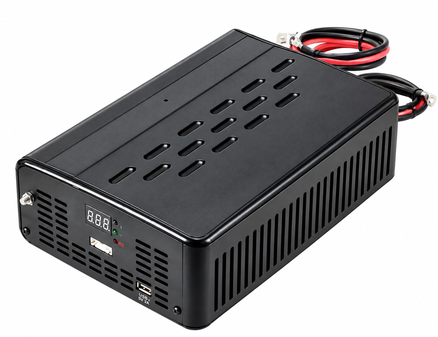 AirDragon AD-600 MPPTコントローラー・電流計