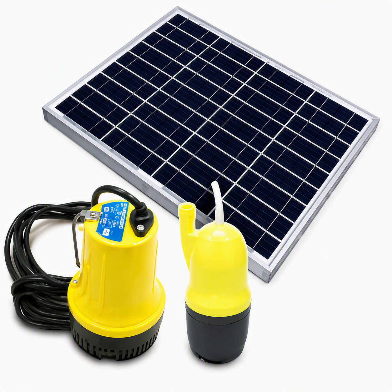 独立型電源ポンプセット