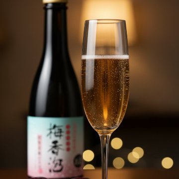 【送料無料】完熟梅の芳醇な香り「梅香泡（うめかほう）」250ml×9本の画像