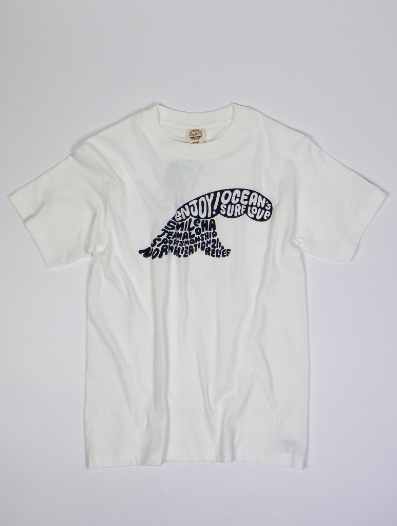 オーガニックコットンEnjoyTシャツの画像