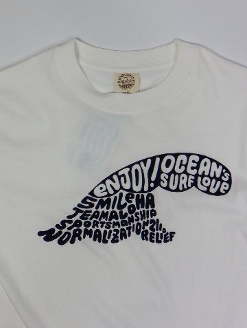 オーガニックコットンEnjoyTシャツの画像