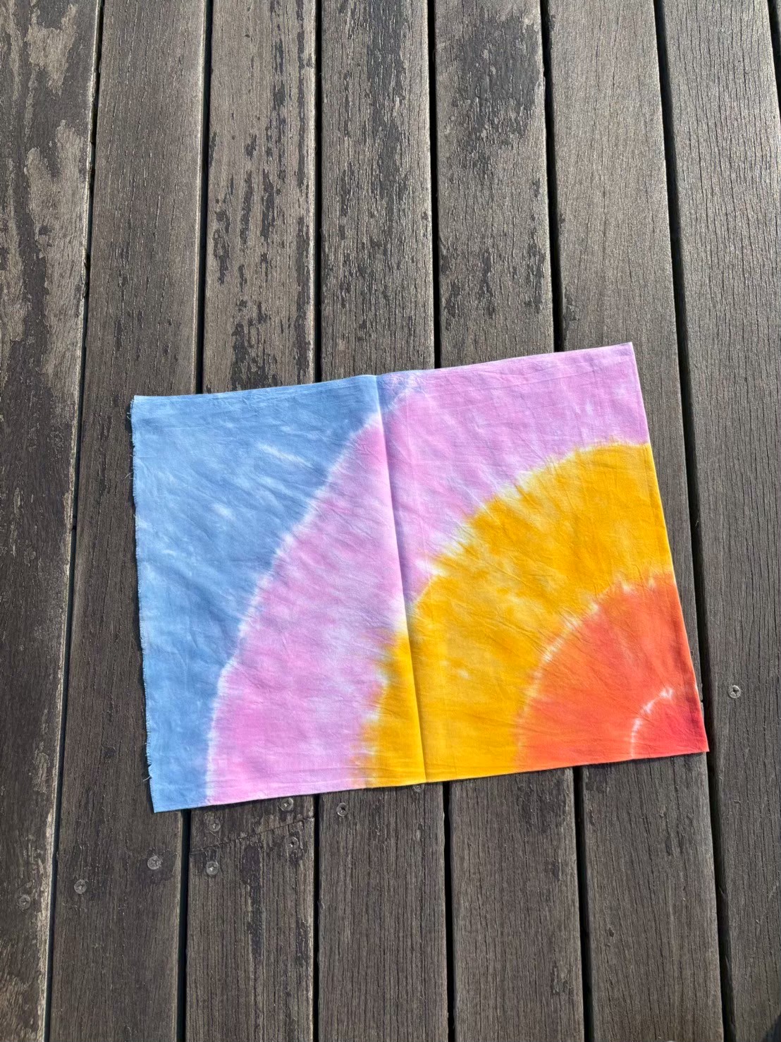 20th anniversary angela　日本手ぬぐいの画像