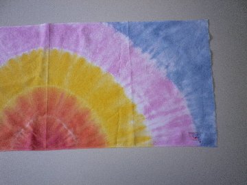 20th anniversary angela　日本手ぬぐいの画像