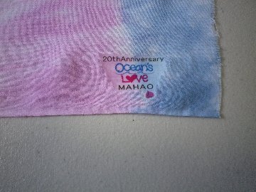 20th anniversary angela　日本手ぬぐいの画像