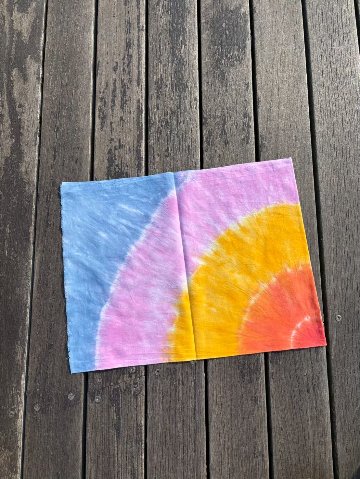 20th anniversary angela　日本手ぬぐいの画像