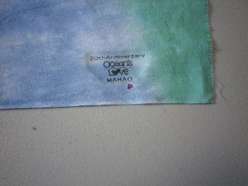 20th anniversary kaoru　日本手ぬぐいの画像