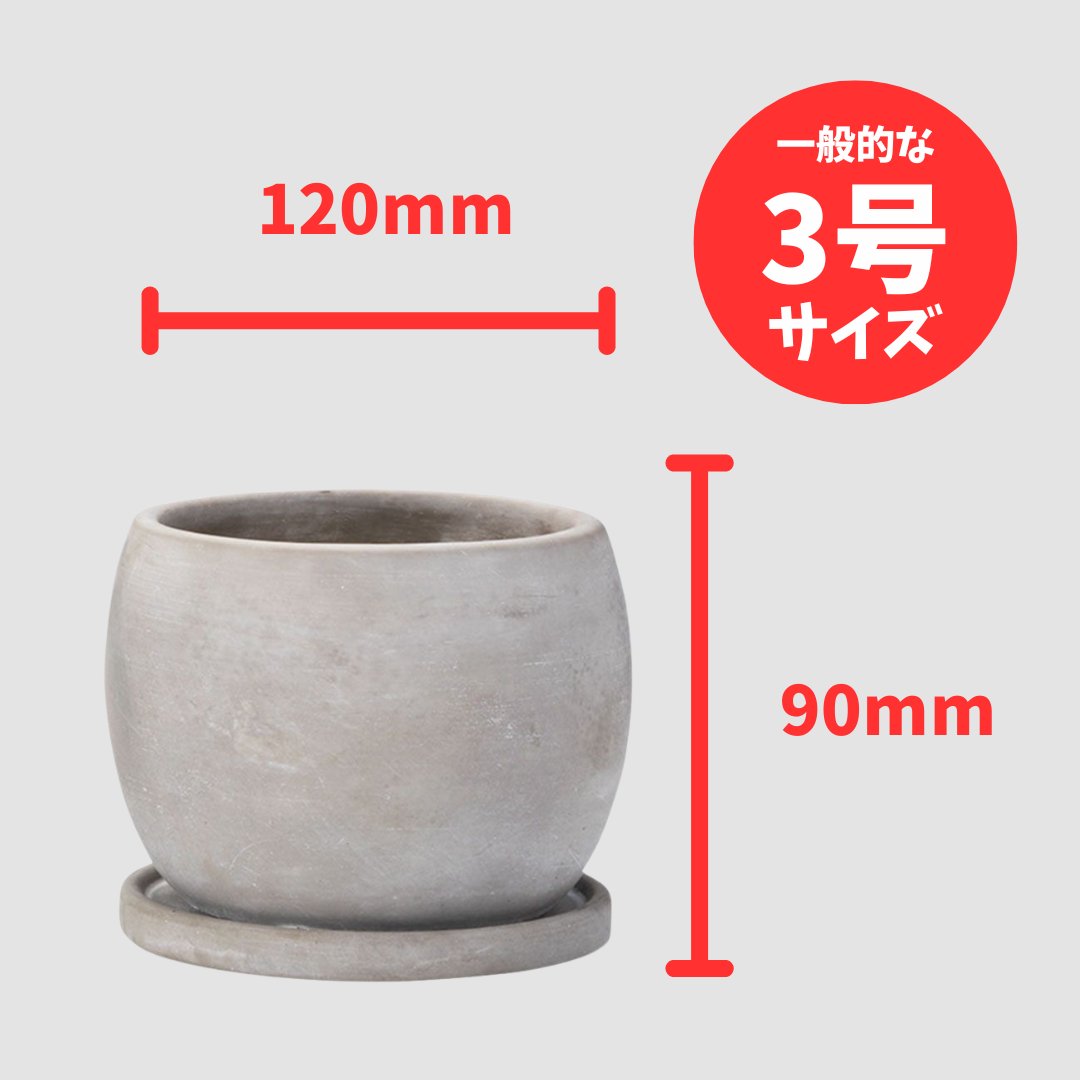 セメントポットボール Sの画像