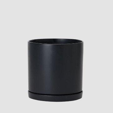 モダンマット釉 5号（XS）ブラックの画像