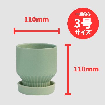 ラブロー鉢 ミントの画像
