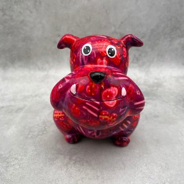 POMME PIDOU ブルドック ピンクの画像