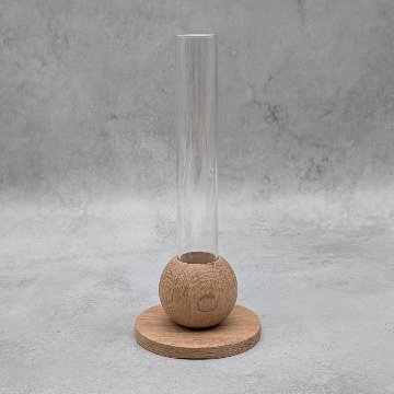 ウッドチューブベースの画像
