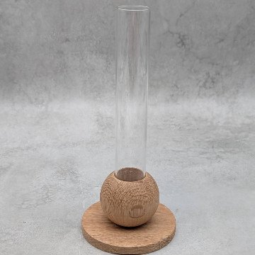 ウッドチューブベースの画像