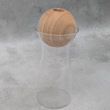 ウッドボールベースの画像