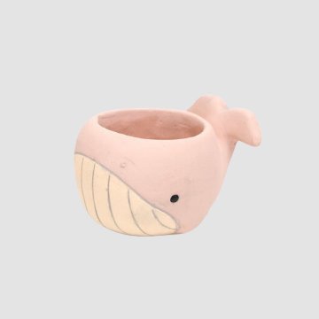 クジラポット S ピンクの画像