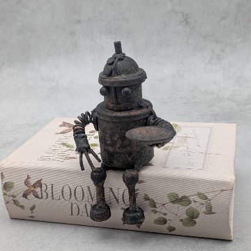 おもてなしロボットの画像
