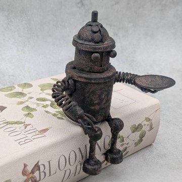 おもてなしロボットの画像