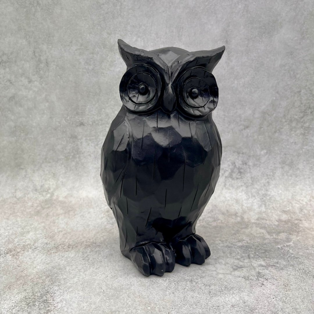 BLACK ANIMAL フクロウの画像