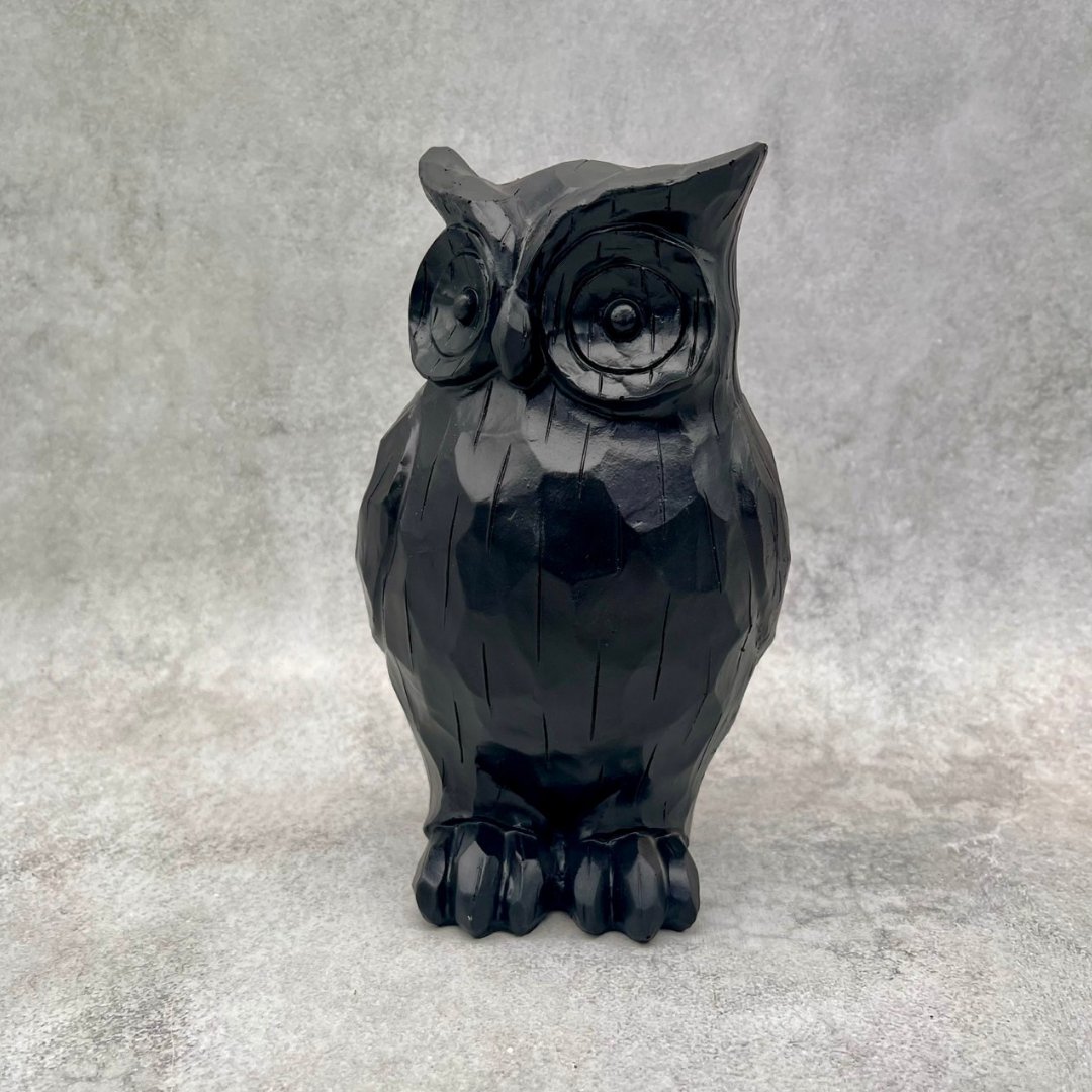 BLACK ANIMAL フクロウの画像
