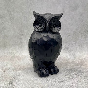 BLACK ANIMAL フクロウの画像