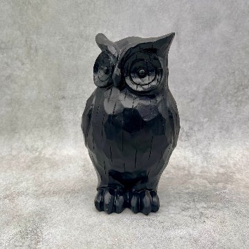 BLACK ANIMAL フクロウの画像